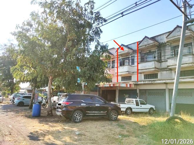 picture SHOP HOUSE 33.6 Sq.w. Chai Badan Lopburi for 1.5M - 12/27