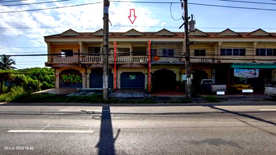 Shophouses for sale Muang Krabi Krabi : SHOP HOUSE 19.3 Sq.w. Muang Krabi Krabi for 3.2M