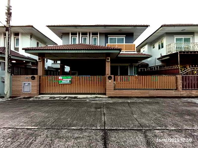 Houses for sale : HOME 45 Sq.w. Bang Bua Thong Nonthaburi for 3.6M