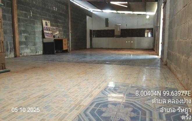 picture FACTORY 66.7 Sq.w. Rasada Trang for 2.1M - 6/15