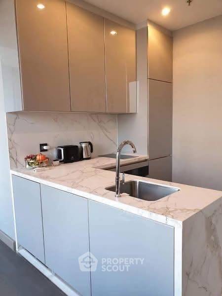 รูป คอนโด 1 ห้องนอน ใกล้ MRT เพชรบุรี 100 ม. The Esse At Singha Complex (ID 3311458) - รูปที่ 7/12