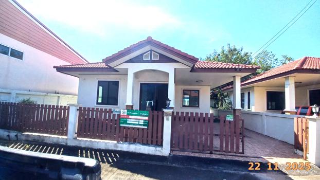 รูป บ้านเดี่ยว 54.7 ตร.วา สิริชนาภัทร์ ศรีราชา ชลบุรี 2.1M - รูปที่ 24/27