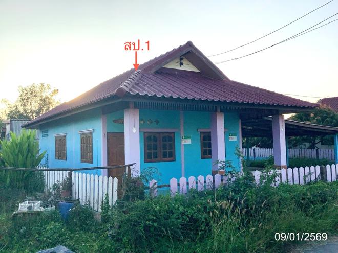 รูป บ้านเดี่ยว 100 ตร.วา ขาณุวรลักษบุรี กำแพงเพชร 874,000 - รูปที่ 2/25