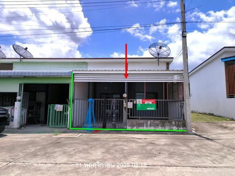 TOWN HOUSE 22.4 Sq.w. Pluak Daeng Rayong for 1.1M