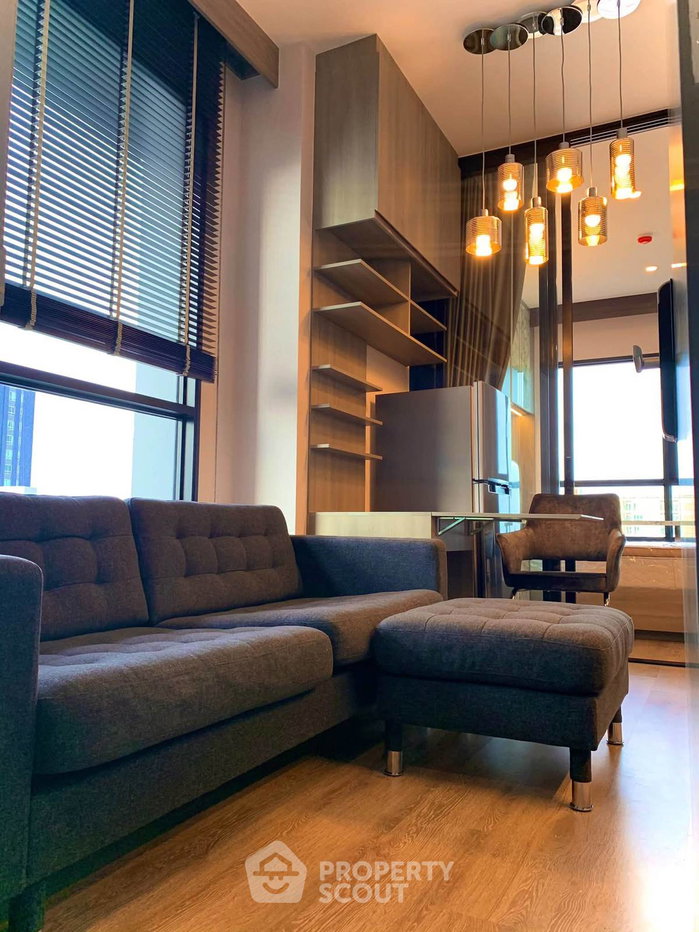 picture 29th-Floor 1-BR At Knightsbridge Prime Onnut Near BTS On Nut (ID 3318893) - 1/8