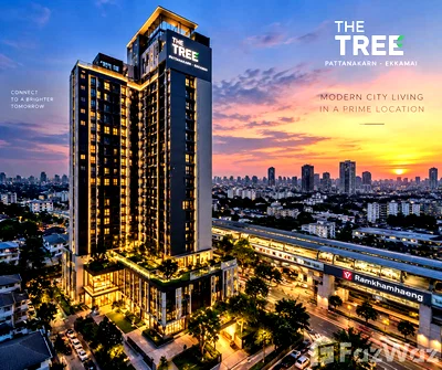 ขายคอนโด : ขายคอนโด The Tree พัฒนาการ เอกมัย ชั้น 19 30.95 ตร.ม. 6784692