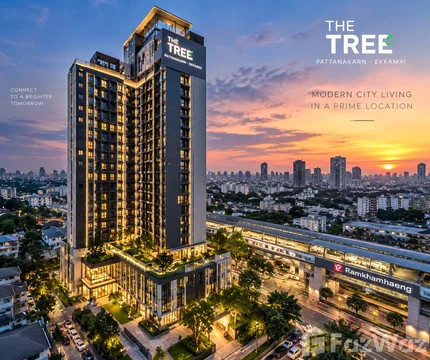 ขายคอนโด The Tree พัฒนาการ เอกมัย ชั้น 19 30.95 ตร.ม. 6784692