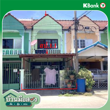 picture TOWN HOUSE 19.9 Sq.w. Sam Khok Pathumthani for 1M - 15/17