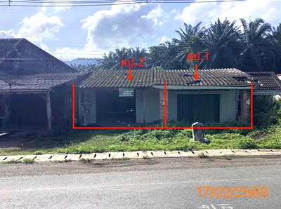 Houses for sale Plai Phraya Krabi : HOME 72 Sq.w. Plai Phraya Krabi for 1.3M