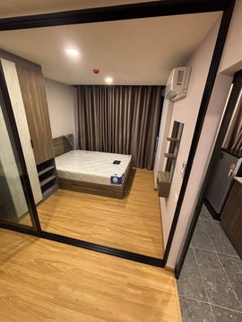 AA678698 | 1 ห้องนอน | 1 ห้องน้ำ | 28.48 ตร.ม. | 10,000 บาท/เดือน | ชั้น 8 — The Cube Loft Srinakarin-Theparak