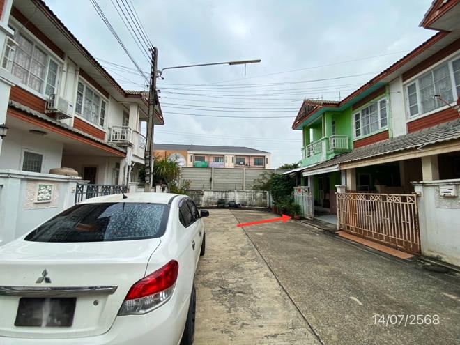 รูป ทาวน์เฮ้าส์ 30.8 ตร.วา บ้านฟ้ารังสิตคลอง 2 ธัญบุรี ปทุมธานี 2.4M - รูปที่ 7/21
