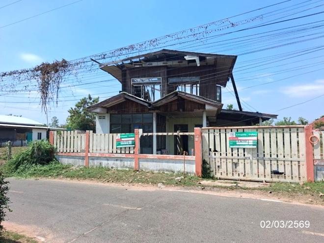 รูป บ้านเดี่ยว 151 ตร.วา สุวรรณภูมิ ร้อยเอ็ด 683,000 - รูปที่ 1/27
