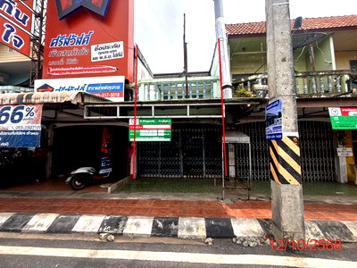 Shophouses for sale Boonthavorn Surat Thani : SHOP HOUSE 19.4 Sq.w. Muang Surat Thani Surat Thani for 2.2M