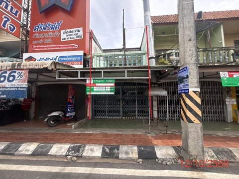 SHOP HOUSE 19.4 Sq.w. Muang Surat Thani Surat Thani for 2.2M