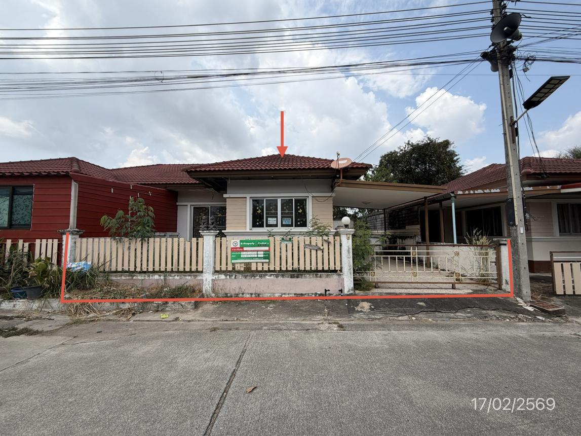 รูป บ้านเดี่ยว 35.4 ตร.วา ชาญสมร ศรีราชา ชลบุรี 1.2M - รูปที่ 12/25