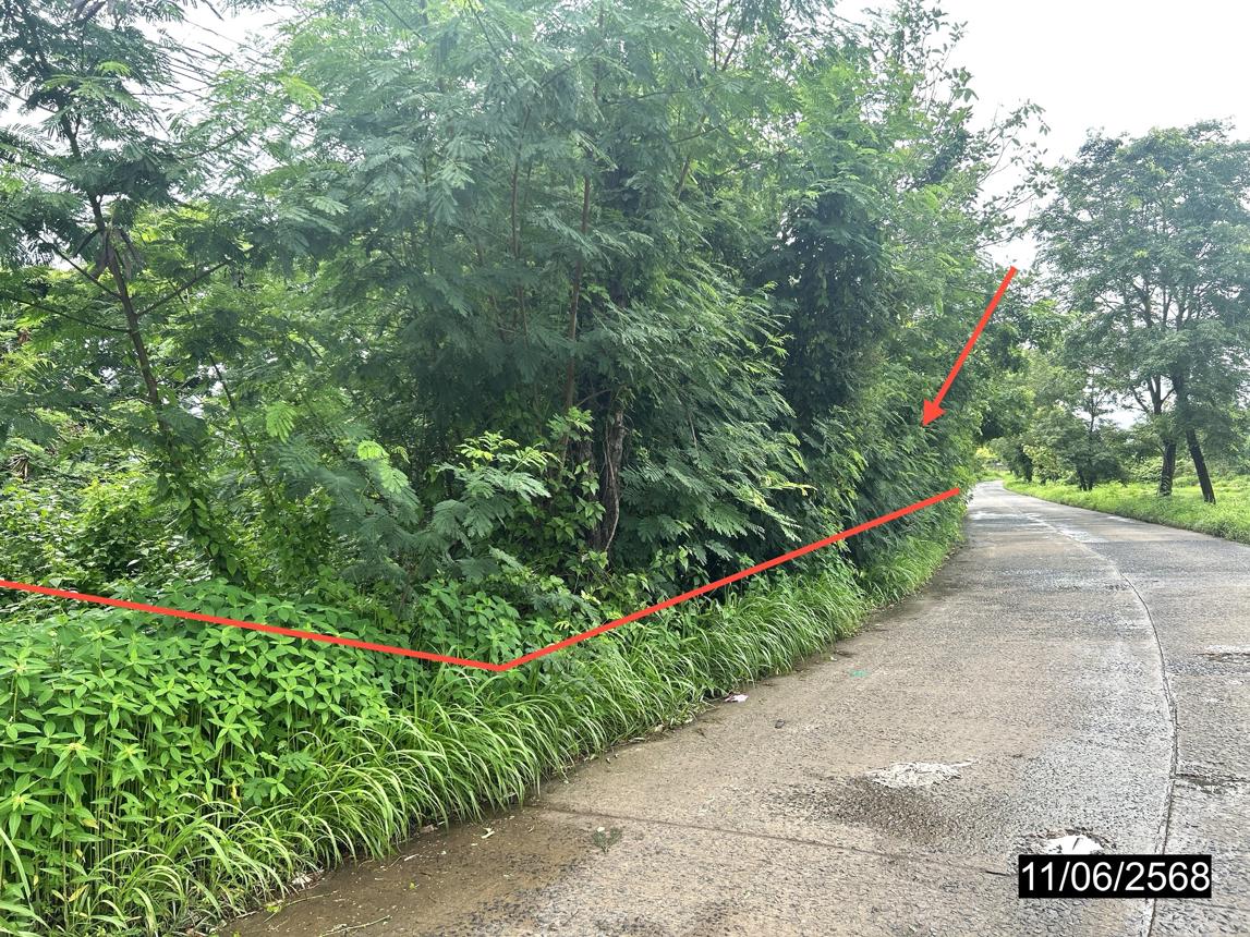 รูป ที่ดินว่างเปล่า 3793 ตร.วา วารินชำราบ อุบลราชธานี 2.2M - รูปที่ 17/25