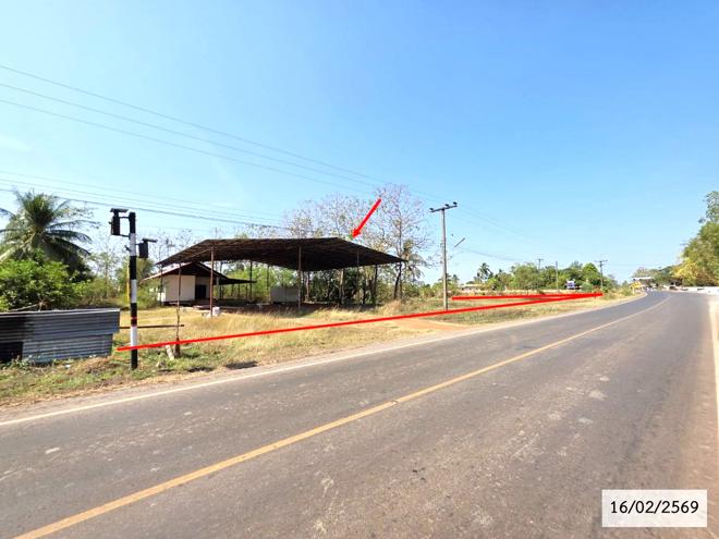 รูป บ้านเดี่ยว 1200 ตร.วา เมืองสกลนคร สกลนคร 2.3M - รูปที่ 1/41