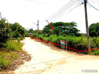 ที่ดิน ฝาง เชียงใหม่ : ที่ดินว่างเปล่า 426.4 ตร.วา ฝาง เชียงใหม่ 955,000