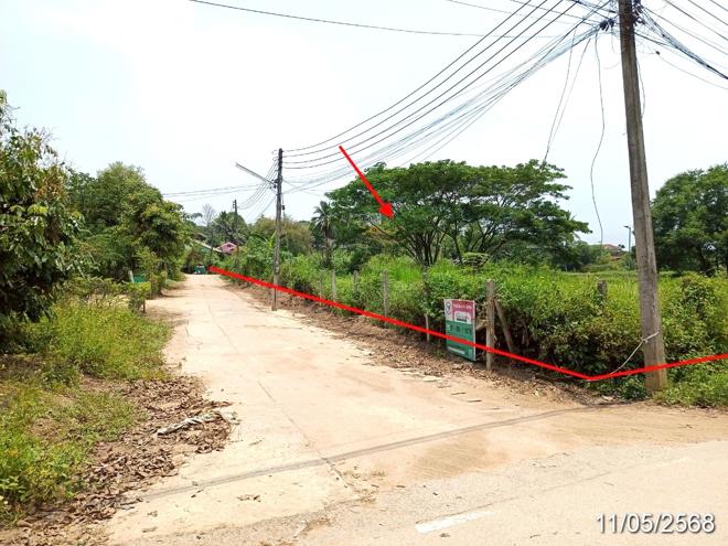 รูป ที่ดินว่างเปล่า 426.4 ตร.วา ฝาง เชียงใหม่ 955,000 - รูปที่ 1/25