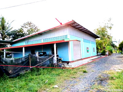 บ้านเดี่ยว บุรีรัมย์ : บ้านเดี่ยว 100 ตร.วา คูเมือง บุรีรัมย์ 1.3M