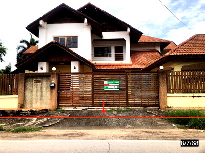 บ้านเดี่ยว บึงหนองโคตร ขอนแก่น : บ้านเดี่ยว 272.2 ตร.วา เมืองขอนแก่น ขอนแก่น 12.8M