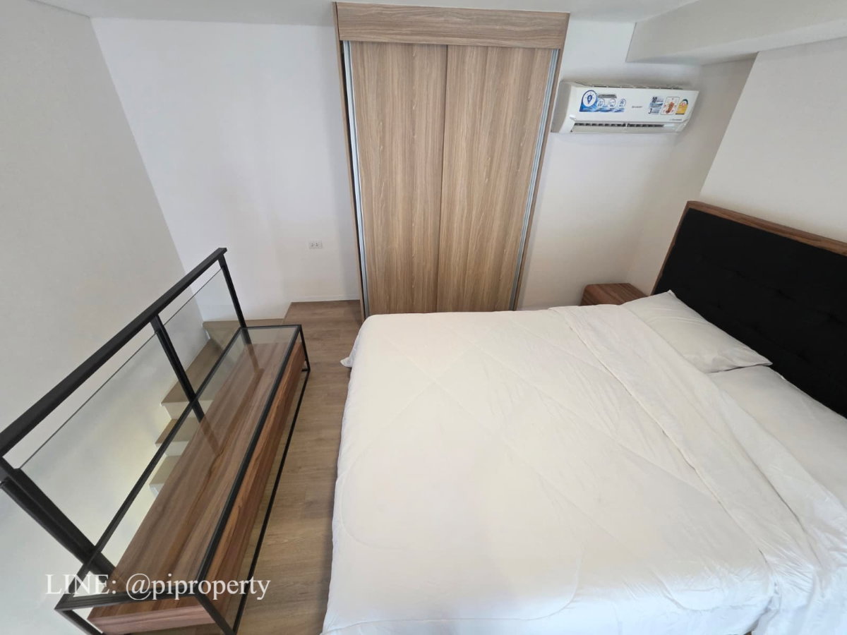 รูป ให้เช่าห้อง Loft 1 ห้องนอน ตกแต่งครบพร้อมอยู่ ที่โครงการ Siamese Sukhumvit 87 (Ramada by Wyndham Bangkok Sukhumvit 87) ใกล้ BTS อ่อนนุช - รูปที่ 9/25