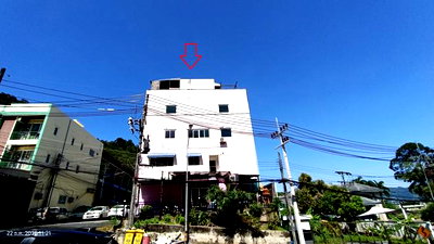 อาคารพาณิชย์ ภูเก็ต : อาคารพาณิชย์ 70.7 ตร.วา กะทู้ ภูเก็ต 26.9M
