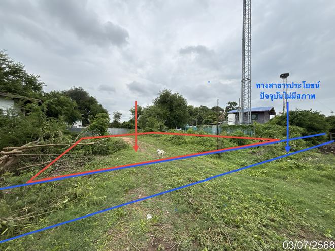 picture LAND 81 Sq.w. Khok Samrong Lopburi for 300,000 - 2/19