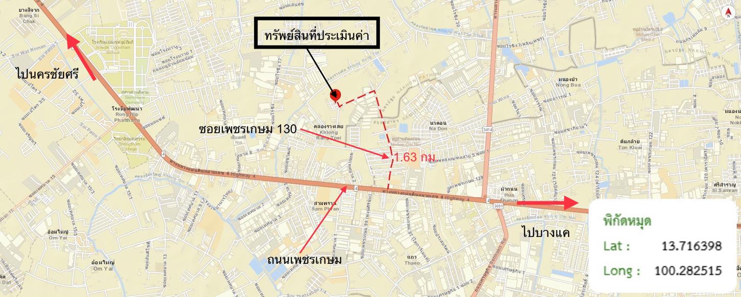 รูป คอนโดมิเนียม 38 ตร.ม. บ้านฟลูเฮ้าส์ เอ สามพราน นครปฐม 610,000 - รูปที่ 24/25