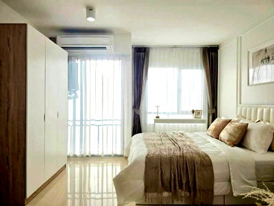 ขายคอนโด : ME2500588 ขายคอนโดห้องสวย Iris​ Avenue Condo​ ลาดกระบัง ตกแต่งใหม่ เฟอร์ครบ พร้อมอยู่