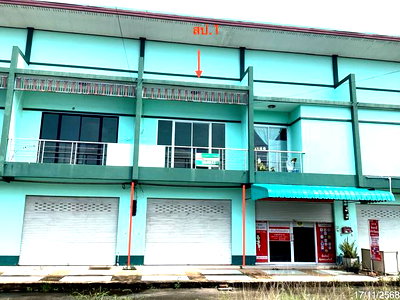 อาคารพาณิชย์ สงขลา : อาคารพาณิชย์ 31.5 ตร.วา เมืองสงขลา สงขลา 2.1M