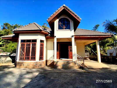 บ้านเดี่ยว ร้อยเอ็ด : บ้านเดี่ยว 290 ตร.วา โพธิ์ชัย ร้อยเอ็ด 2.3M