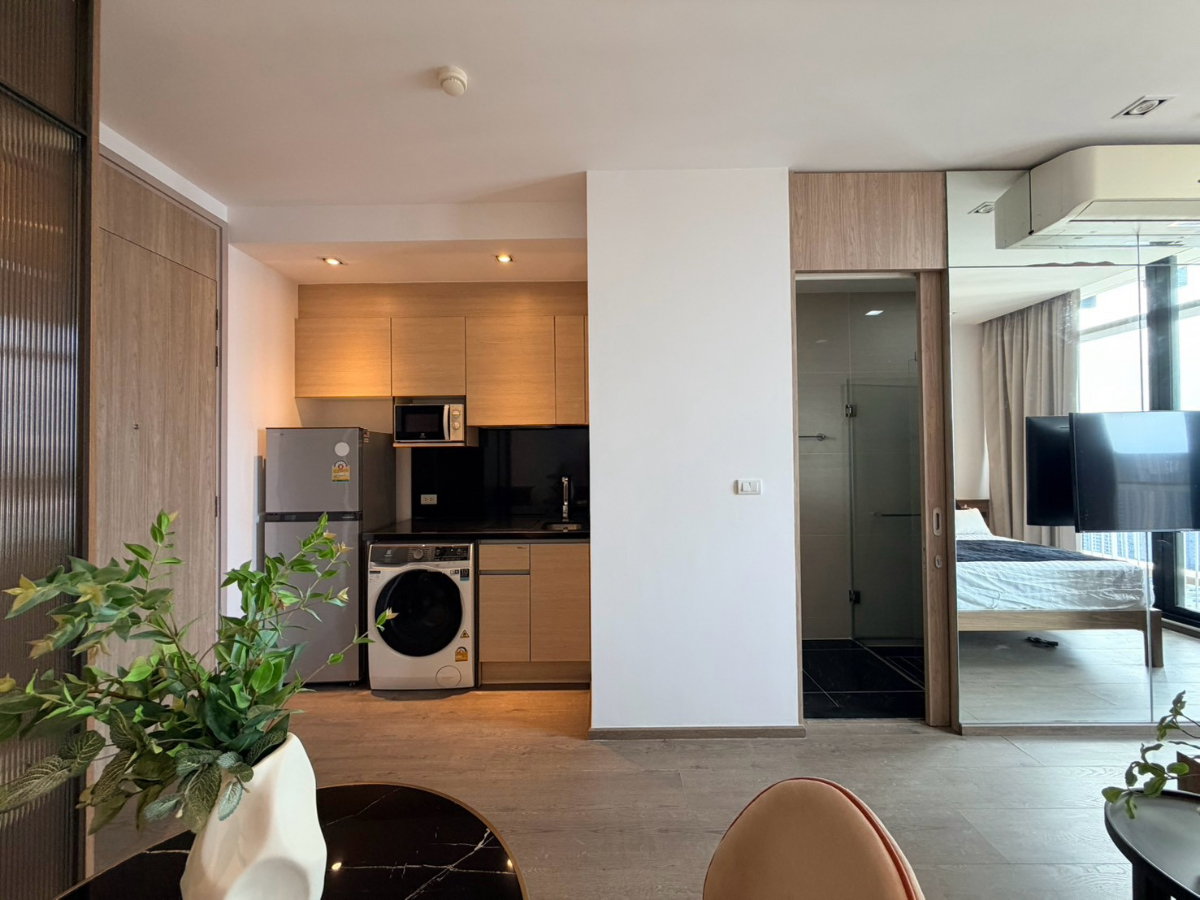 รูป 💙เช่าพร้อมอยู่ ✔️Studio⛳ Park Origin Phrom phong (Park 24) 💸 เพียง 25,000 บาท/เดือน* - รูปที่ 4/6