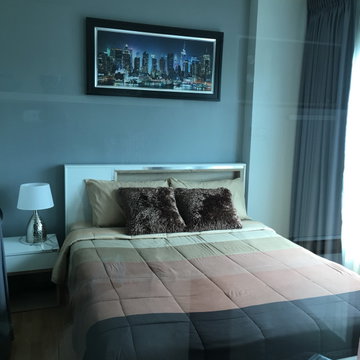 ZZZ0120 | 1Bed | 1Bath | BTS Ekkamai | 28sqm | THB 10,000/mo | Fl.14 — Aspire Rama 4 Bangkok