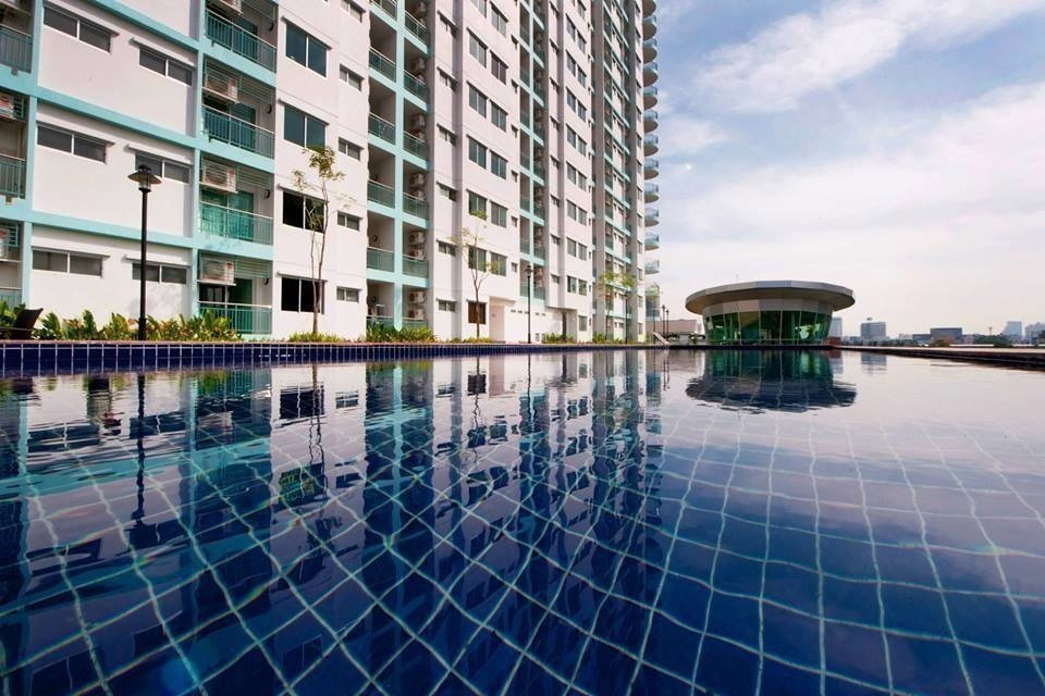 picture (For Rent) Supalai Park Asoke-Ratchada Condo 2 bed 63.55 sqm @ Rama9 MRT - 9/9