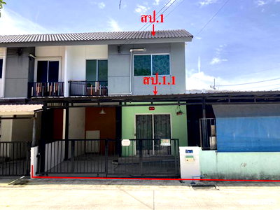 Townhouses for sale Bangkadi Industrial Estate : TOWN HOUSE 38.6 Sq.w. Muang Pathum Thani Pathumthani for 3.2M