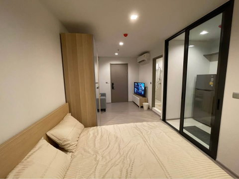PFD-02441 Condo for rent Life Asoke Hype : Bright Minimal Living 🤍 Fully Furnished, Easy on the Eyes & Relaxing Atmosphere.