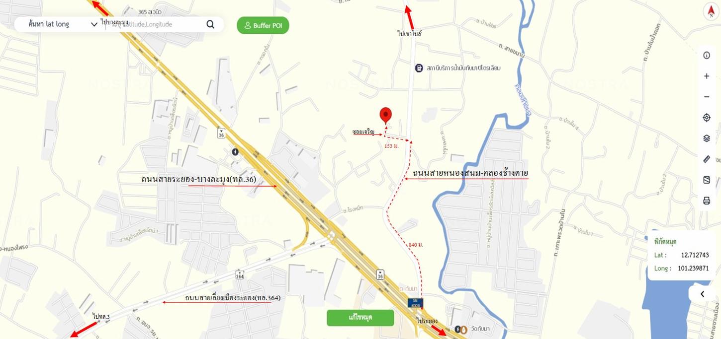 รูป บ้านเดี่ยว 30.4 ตร.วา เมืองระยอง ระยอง 1.6M - รูปที่ 15/15