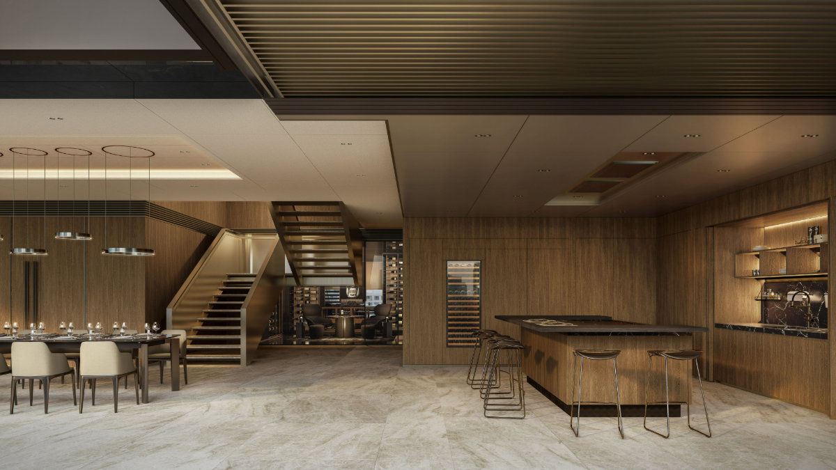 รูป PORSCHE DESIGN TOWER BANGKOK ปอร์เช่ ดีไซน์ ทาวเวอร์ กรุงเทพ - รูปที่ 15/19