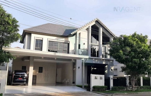 📌 ให้เช่าบ้านเดี่ยว 2 ชั้น บางกอก บูเลอวาร์ด รามอินทรา-วัชรพล 6 ห้องนอน 5 ห้องน้ำ
