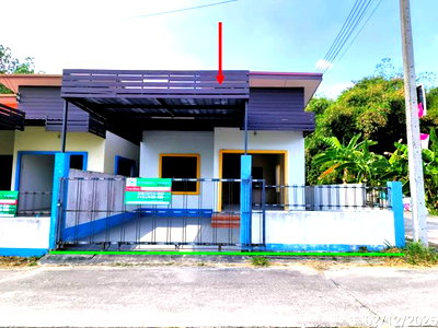 บ้านเดี่ยว นิคมพัฒนา ระยอง : บ้านเดี่ยว 28 ตร.วา ปนัสยา นิคมพัฒนา ระยอง 1.1M