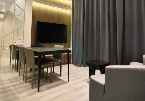 ให้เช่าคอนโด ไอดีโอ โมบิ อโศก อาคาร 1 ชั้น 24 Duplex ขนาด 47.00 ตรม ใกล้ สิงห์ คอมเพล็กซ์