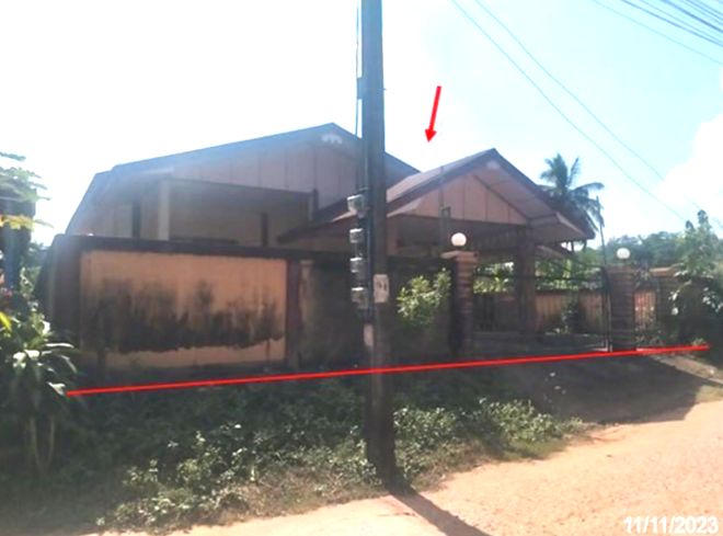 รูป บ้านเดี่ยว 86 ตร.วา บ้านผือ อุดรธานี 1.2M - รูปที่ 2/13
