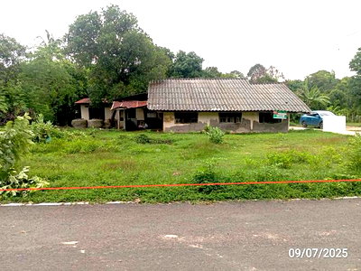 บ้านเดี่ยว สุรินทร์ : บ้านเดี่ยว 347 ตร.วา รัตนบุรี สุรินทร์ 558,000