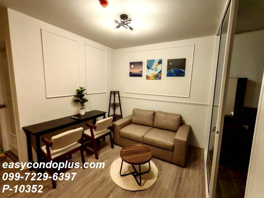 รูป 💥 [𝐏-𝟏𝟎𝟑𝟓𝟐] FORRENT : Regent Home Bangna วิวเมืองสวย ทำเลดี! ใกล้ BTS บางนา 𝟏𝟏,𝟎𝟎𝟎/ด. | Line ID @easycondoplus | 099-229-6397 - รูปที่ 2/9