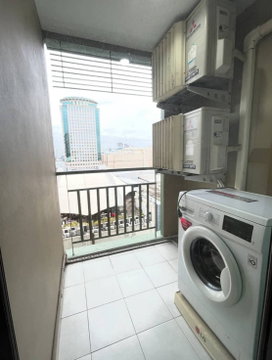 MN019580 | 1 ห้องนอน | 1 ห้องน้ำ | MRT Bang yi khan | 34 ตร.ม. | 12,000 บาท/เดือน | ชั้น 11 — Lumpini Place Pinklao 2 Bangkok