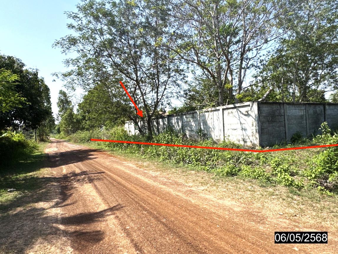 รูป ที่ดินว่างเปล่า 1601.4 ตร.วา วารินชำราบ อุบลราชธานี 5.3M - รูปที่ 15/19