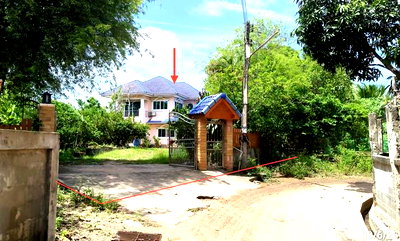 บ้านเดี่ยว สุรินทร์ : บ้านเดี่ยว 956 ตร.วา สนม สุรินทร์ 2.6M