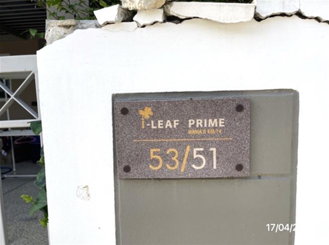 picture HOME 54.8 Sq.w. Muang Samut Sakhon Samut Sakhon for 5.9M - 5/19
