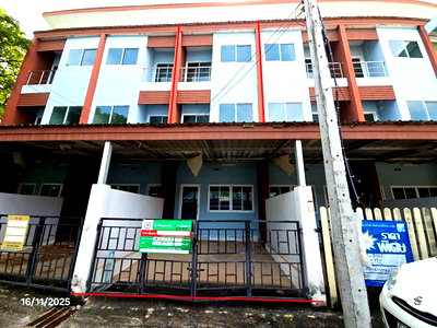Shophouses for sale Mahamakut Buddhist University (Isan) : SHOP HOUSE 19.4 Sq.w. Muang Khon Kaen Khon Kaen for 3.2M
